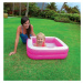 Intex nafukovací detský bazénik štvorec 57100, 85x85x23 cm
