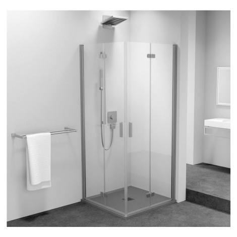 POLYSAN - ZOOM obdĺžniková sprchová zástena 700x800, rohový vstup ZL4715L-03