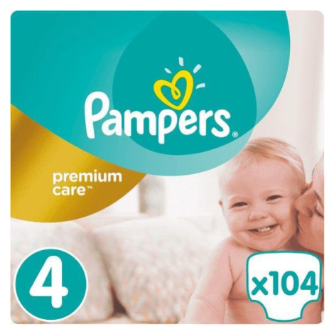 PAMPERS Premium Care 4 MAXI 104 ks (9-14 kg) MEGA Box - jednorazové plienky