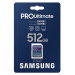 Samsung SDXC 512GB PRE ULTIMATE