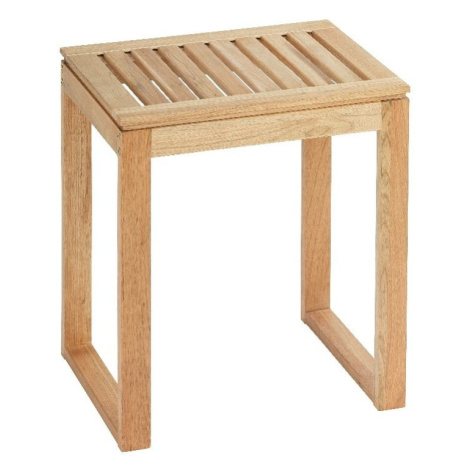 Kúpeľňová stolička z orechového dreva Wenko Norway