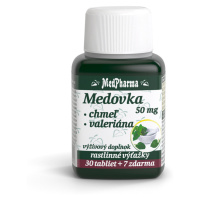 MEDPHARMA Medovka  chmeľ  valeriána 37 tabliet