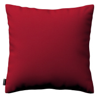 Dekoria Karin - jednoduchá obliečka, červená, 43 x 43 cm, Etna, 705-60