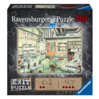 Ravensburger Exit Puzzle: Laboratória 368 dielikov