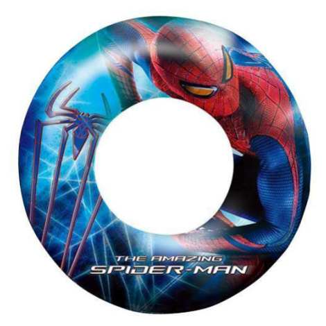 Kruh Bestway® 98003, Spiderman, detský, nafukovací, 560 mm