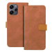 TENDER Book Case Xiaomi Redmi 12 4G/5G brown