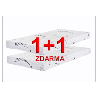 Matrac 1 + 1 zdarma alena - pur pena - 80 x 180 cm