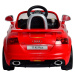 BEC 7121 El. auto Audi TT BUDDY TOYS