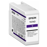 Epson T47AD C13T47AD00 fialová (violet) originálna cartridge