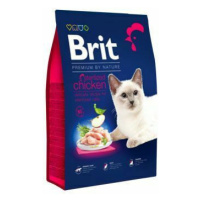 Brit Premium Cat by Nature Sterilized Chicken 300g zľava