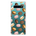 Odolné silikónové puzdro iSaprio - Macaron Pattern - Samsung Galaxy S10