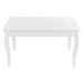 Konferenčný stôl 90x50 cm - biely