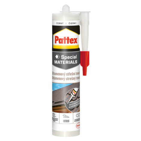 PATTEX - Bitúmenový strešný tmel cierny 280 ml