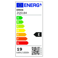 EMOS LED CLS A67 19W (150W) 2452lm E27 NW