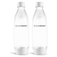 SODASTREAM Fľaša FUSE white do umývačky 2 x 1 liter