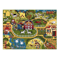 Sconto Detský koberec KOLIBRI farma, 120x170 cm