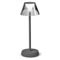 Ideal Lux Lolita LED svietidlo, batéria, sivá