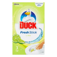 DUCK WC pásiky Fresh Stick Limetka 3 ks