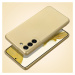 Silikónové puzdro na Samsung Galaxy A52 A525/A52 5G A526/A52s A528 Metallic zlaté