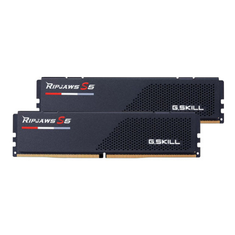 G.SKILL 32GB kit DDR5 6000 CL30 Ripjaws S5 black