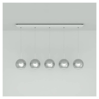 Tom Dixon Mirror Ball 25 cm Linear 5-pl. chróm