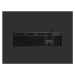 Logitech klávesnica Gaming G512, RGB, GX Red (lineárne), US - čierna