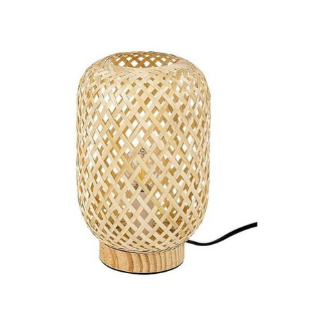 Rabalux 74016 stolná lampa Alinafe, prírodná