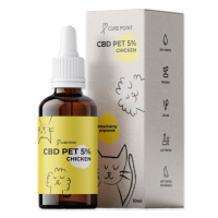 Olej CBD 5% príchuť kura 10ml