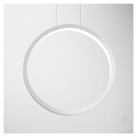 Cini&Nils Assolo - biele závesné svetlo LED, 43 cm