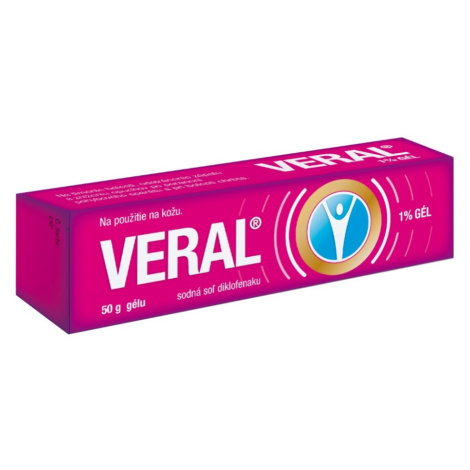 VERAL gél 50 g