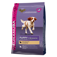 Eukanuba Dog Puppy&Junior Lamb&Rice 12kg zľava