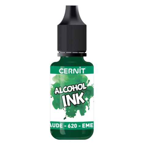 CERNIT - Alkoholový atrament (emerald green, 0,02 L)