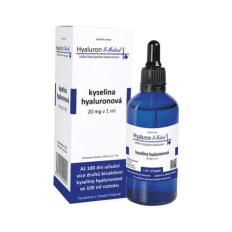 HYALURON N-MEDICAL 100% čistá kyselina hyalurónová 100 ml