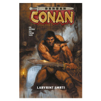 Comics Centrum Barbar Conan 3: Labyrint smrti