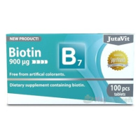 JUTAVIT BIOTIN 900MCG 100 tabliet