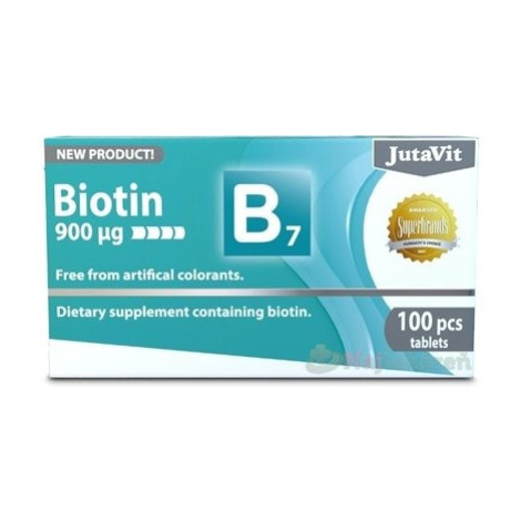 JUTAVIT BIOTIN 900MCG 100 tabliet