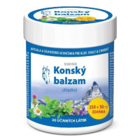 Konský balzam SWISS chladivý 250+50ml