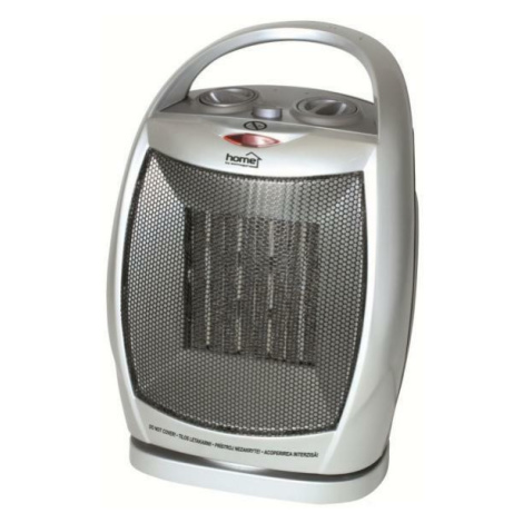 Keramický ohrievač s ventilátorom a osciláciou 1500W, strieborný (SOMOGYI)