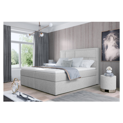 Expedo Čalúnená posteľ boxspring MARON, 180x200, grande 81