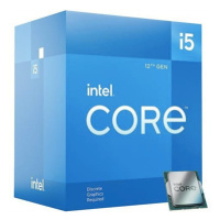 INTEL Core i5-12400F (2,5Ghz / 18MB / Soc1700 / no VGA) Box