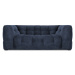 Modrá zamatová pohovka Windsor & Co Sofas Vesta, 208 cm