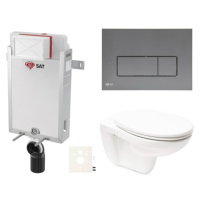 Závesný wc set Vitra Normus na zamurovanie SIKOSZNORGMM