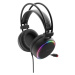 Genesis NEON 613 RGB headset s mikrofónom čierny