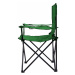 Cattara Kempingová skladacia stolička Bari, zelená