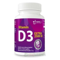 NUTRICIUS Vitamín D3 EXTRA 2500 IU 30tbl