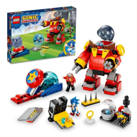 LEGO® Sonic 76993 Sonic vs. Death Egg Robot Dr. Eggmana