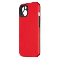 Plastové puzdro na Apple iPhone 13 OBAL:ME NetShield červené