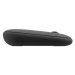 Logitech Pebble Mouse 2 M350s/Cestovná/Optická/4 000 DPI/Bezdrôtová Bluetooth/Grafitová