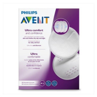 AVENT Ultra comfort prsné vložky 100 ks