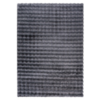 Kusový koberec My Calypso 885 anthracite - 60x100 cm Obsession koberce